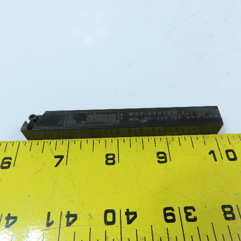 Schwanog 154723 WEP-System 12x12 Right Hand Indexable Grooving Tool Holder 4"OAL