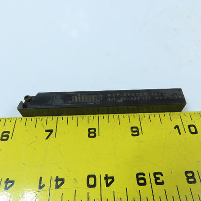 Schwanog 154723 WEP-System 12x12 Right Hand Indexable Grooving Tool Holder 4"OAL