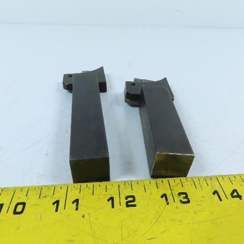 Widia Manchester 206-504 Indexable Grooving/Cut-Off Lathe Tool Holder Lot Of 2