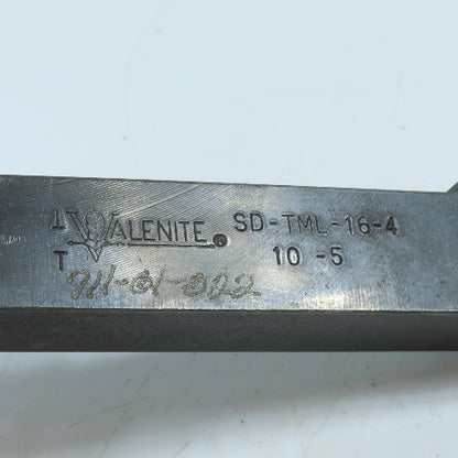 Valenite SD-TML-16-4 1" Indexable Threading/Grooving Lathe Tool Holder