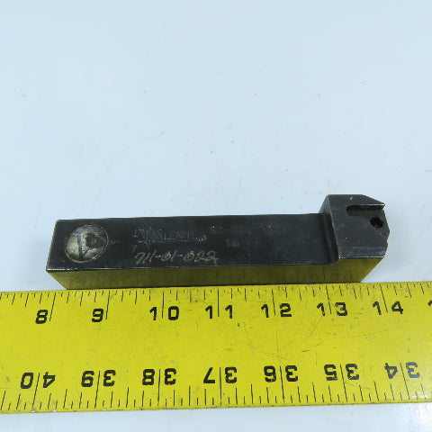 Valenite SD-TML-16-4 1" Indexable Threading/Grooving Lathe Tool Holder
