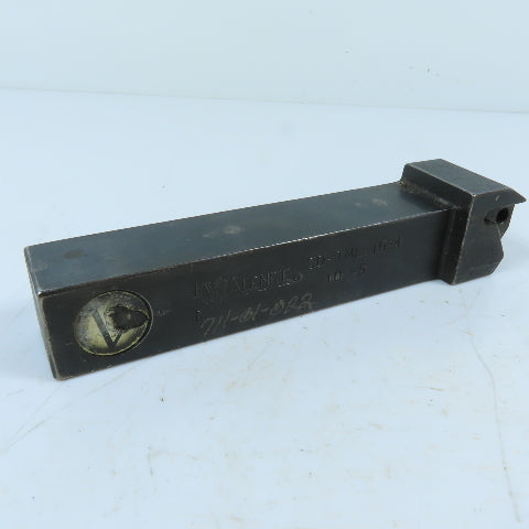 Valenite SD-TML-16-4 1" Indexable Threading/Grooving Lathe Tool Holder