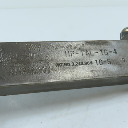 Valenite HP-TAL-16-4 1" Square Shank Indexable Turning Tool Holder