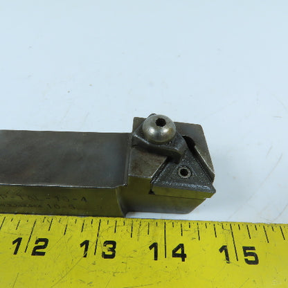 Valenite HP-TAL-16-4 1" Square Shank Indexable Turning Tool Holder