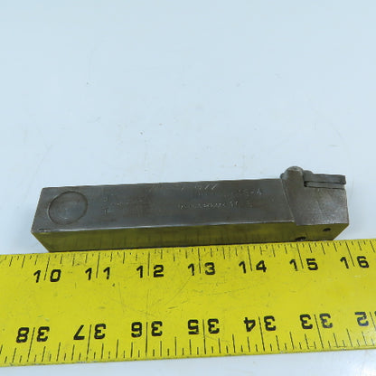 Valenite HP-TAL-16-4 1" Square Shank Indexable Turning Tool Holder