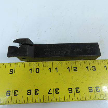 SECO CFIR 075 03B 3/4" Right-Hand Indexable Grooving/Cut-Off Lathe Tool Holder