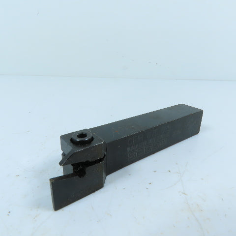 SECO CFIR 075 03B 3/4" Right-Hand Indexable Grooving/Cut-Off Lathe Tool Holder