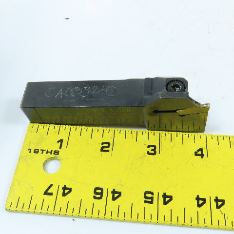 Indexable Lathe Turning Tool Holder Assortment 3/4" Cut Square Shank Lot Of 4