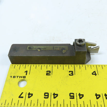 Indexable Lathe Turning Tool Holder Assortment 3/4" Cut Square Shank Lot Of 4