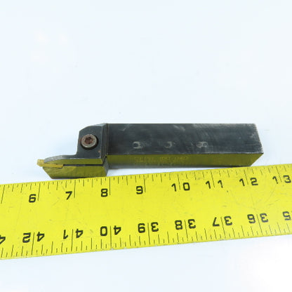 SECO CFPR 100 04D 1" Square Shank Indexable Turning/Grooving Tool Holder