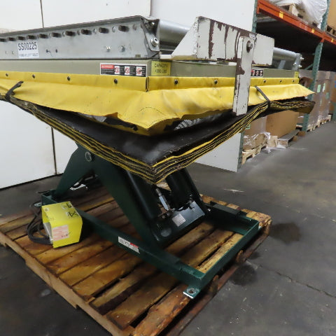 Southworth LS4-36 48" x 48" 4000LB Hydraulic Scissor Lift Table 115V 1PH
