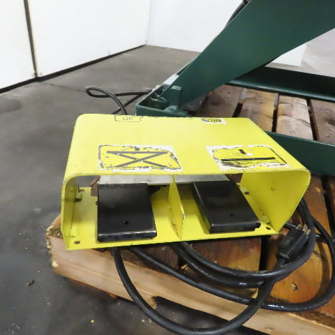 Southworth LS4-36 48" x 48" 4000LB Hydraulic Scissor Lift Table 115V 1PH