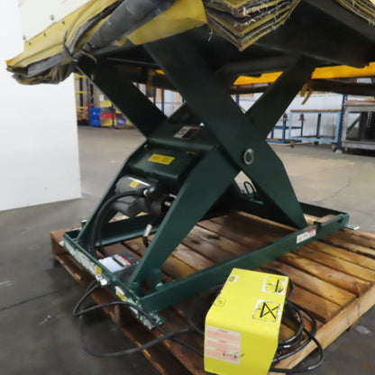 Southworth LS4-36 48" x 48" 4000LB Hydraulic Scissor Lift Table 115V 1PH