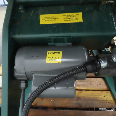 Southworth LS4-36 48" x 48" 4000LB Hydraulic Scissor Lift Table 115V 1PH