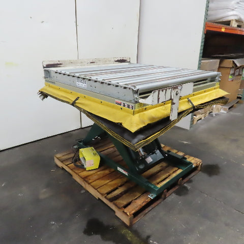 Southworth LS4-36 48" x 48" 4000LB Hydraulic Scissor Lift Table 115V 1PH