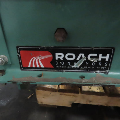 N/A 60" x 54" Chain Driven Power Roller Conveyor 230/460V 3Ph 48" BF