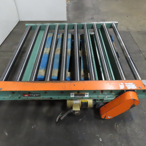 N/A 60" x 54" Chain Driven Power Roller Conveyor 230/460V 3Ph 48" BF