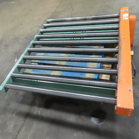 N/A 60" x 54" Chain Driven Power Roller Conveyor 230/460V 3Ph 48" BF