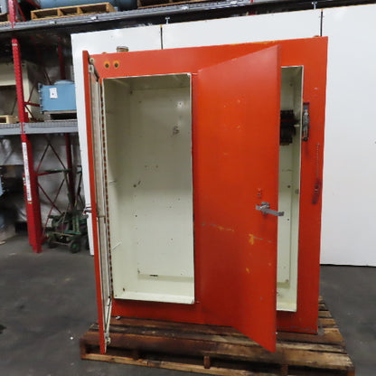 Hoffman 84" x 68" x 18" 2-Door Industrial Electrical Enclosure w/ Backplate