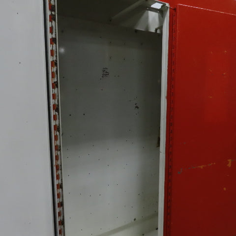 Hoffman 84" x 68" x 18" 2-Door Industrial Electrical Enclosure w/ Backplate