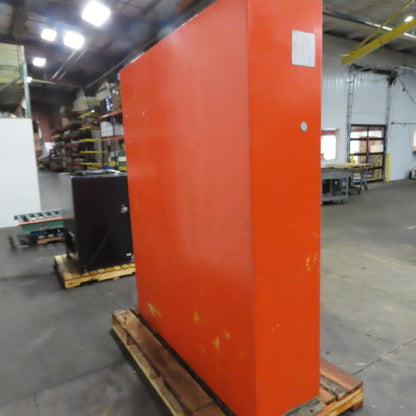 Hoffman 84" x 68" x 18" 2-Door Industrial Electrical Enclosure w/ Backplate