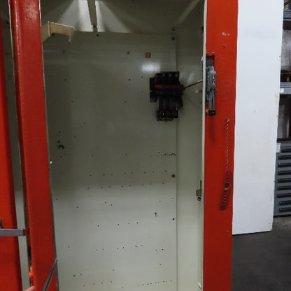 Hoffman 84" x 68" x 18" 2-Door Industrial Electrical Enclosure w/ Backplate