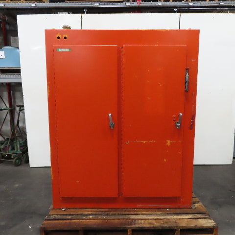 Hoffman 84" x 68" x 18" 2-Door Industrial Electrical Enclosure w/ Backplate