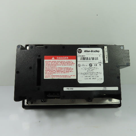 Allen-Bradley 2711-B6C1 Panelview 600 Ser C FRN 4.48 HMI Operator Interface