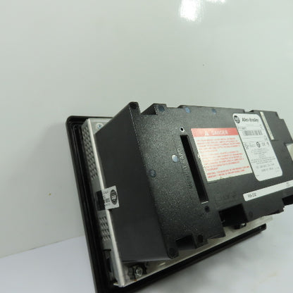 Allen-Bradley 2711-B6C1 Panelview 600 Ser C FRN 4.48 HMI Operator Interface