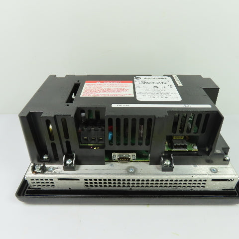 Allen-Bradley 2711-B6C1 Panelview 600 Ser C FRN 4.48 HMI Operator Interface