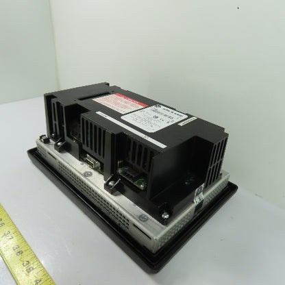 Allen-Bradley 2711-B6C1 Panelview 600 Ser C FRN 4.48 HMI Operator Interface