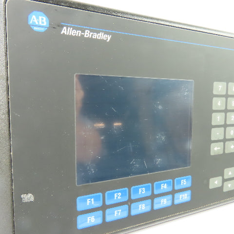 Allen-Bradley 2711-B6C1 Panelview 600 Ser C FRN 4.48 HMI Operator Interface