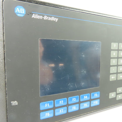 Allen-Bradley 2711-B6C1 Panelview 600 Ser C FRN 4.48 HMI Operator Interface
