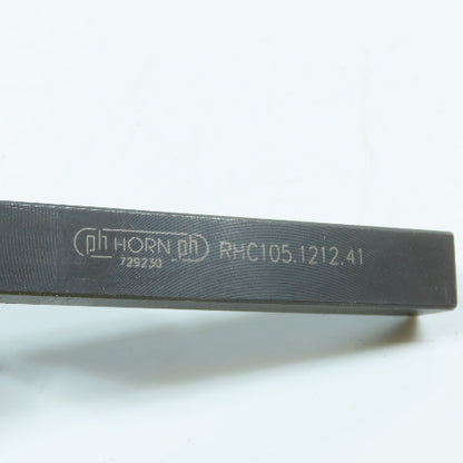 Horn RHC105.1212.41 CNC Lathe Face Grooving Blade Tool Holder 12x12mm Shank