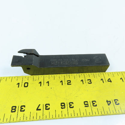 SECO CFIR 075 03B Right Hand Indexable Grooving/Turning Tool Holder 3/4in Shank