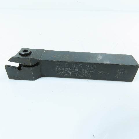 SECO CFIR 075 03B Right Hand Indexable Grooving/Turning Tool Holder 3/4in Shank