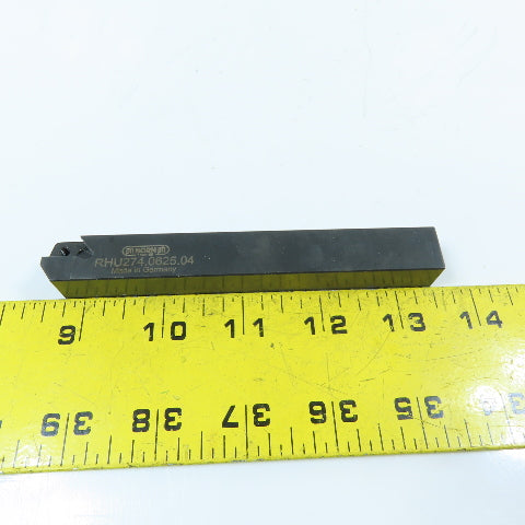 Horn RHU274.0625.04 5/8" Square Shank External Grooving/Parting Tool Holder