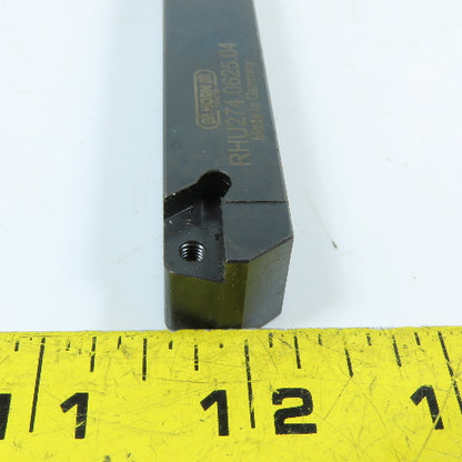 Horn RHU274.0625.04 5/8" Square Shank External Grooving/Parting Tool Holder