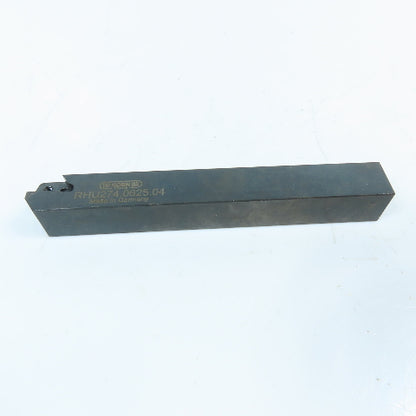 Horn RHU274.0625.04 5/8" Square Shank External Grooving/Parting Tool Holder