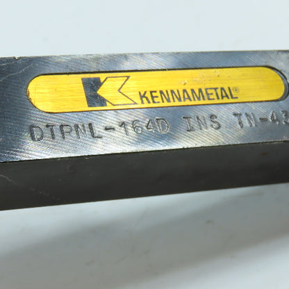 Kennametal DTRNL-164D Right Hand Indexable Turning Tool Holder 1" Square Shank
