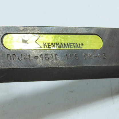 Kennametal DDJNL-164D 1" Square Shank Indexable Turning Tool Holder