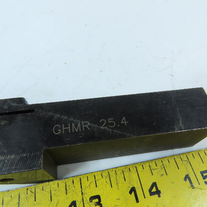 ISCAR GHMR 25.4 1" Shank RH Cut-Grip Grooving/Turning/Parting Tool Holder
