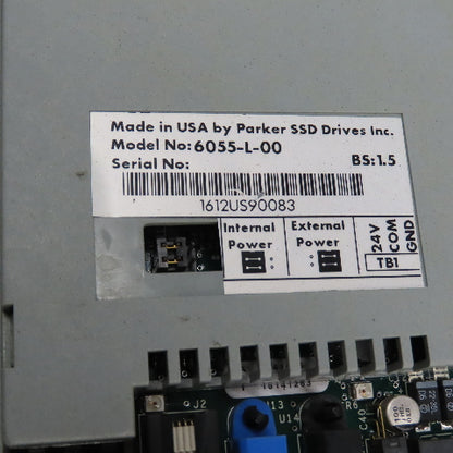 Parker 590PX-53270010-P00-U4V0 W/ Eurotherm 995 L BR42 590 DRV DC Drive