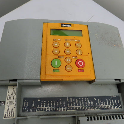 Parker 590PX-53270010-P00-U4V0 W/ Eurotherm 995 L BR42 590 DRV DC Drive