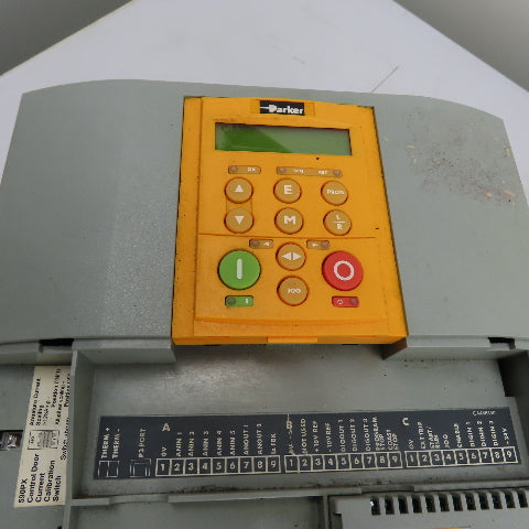 Parker 590PX-53270010-P00-U4V0 W/ Eurotherm 995 L BR42 590 DRV DC Drive