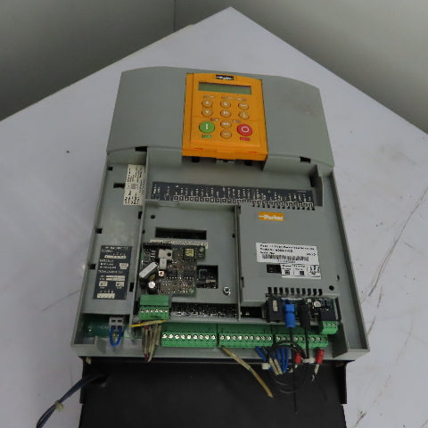 Parker 590PX-53270010-P00-U4V0 W/ Eurotherm 995 L BR42 590 DRV DC Drive
