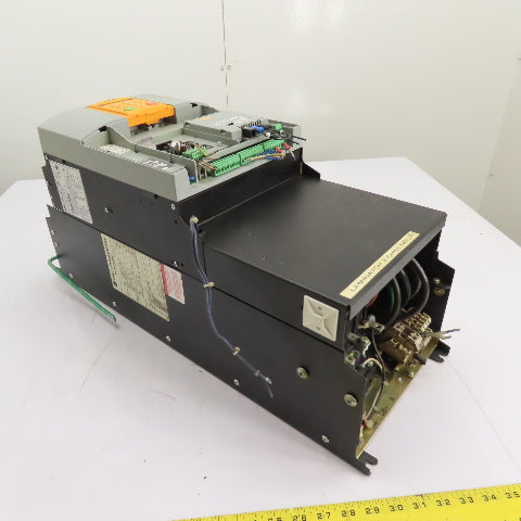 Parker 590PX-53270010-P00-U4V0 W/ Eurotherm 995 L BR42 590 DRV DC Drive