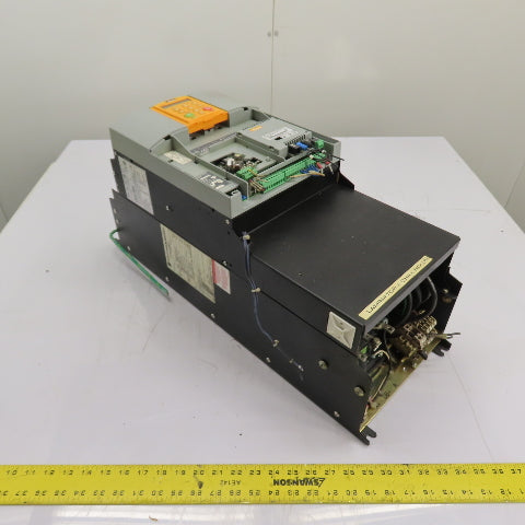 Parker 590PX-53270010-P00-U4V0 W/ Eurotherm 995 L BR42 590 DRV DC Drive
