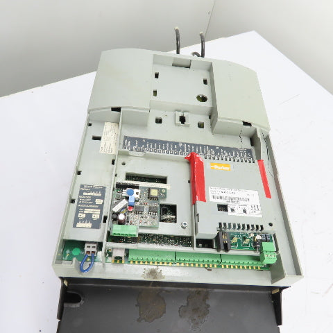 Parker 590PX-53270010-P00-U4V0 W/ Eurotherm 995 L BR42 590 DRV DC Drive