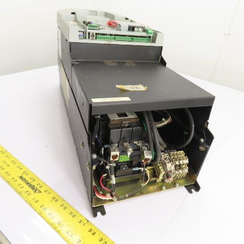 Parker 590PX-53270010-P00-U4V0 W/ Eurotherm 995 L BR42 590 DRV DC Drive